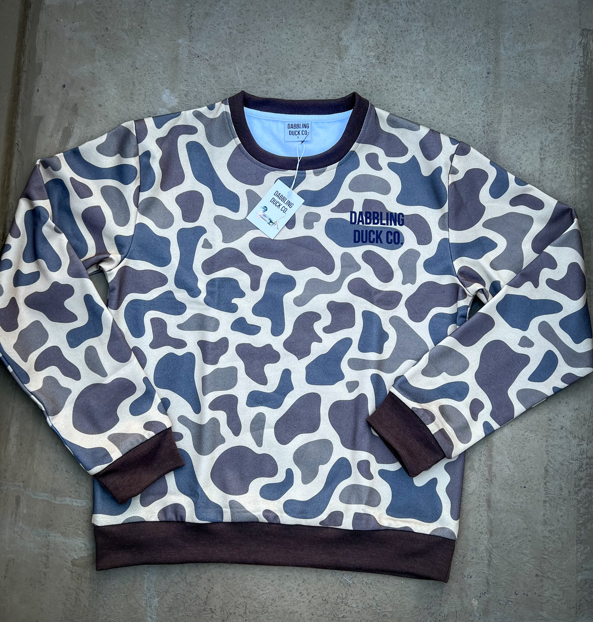 Old School Crew Neck