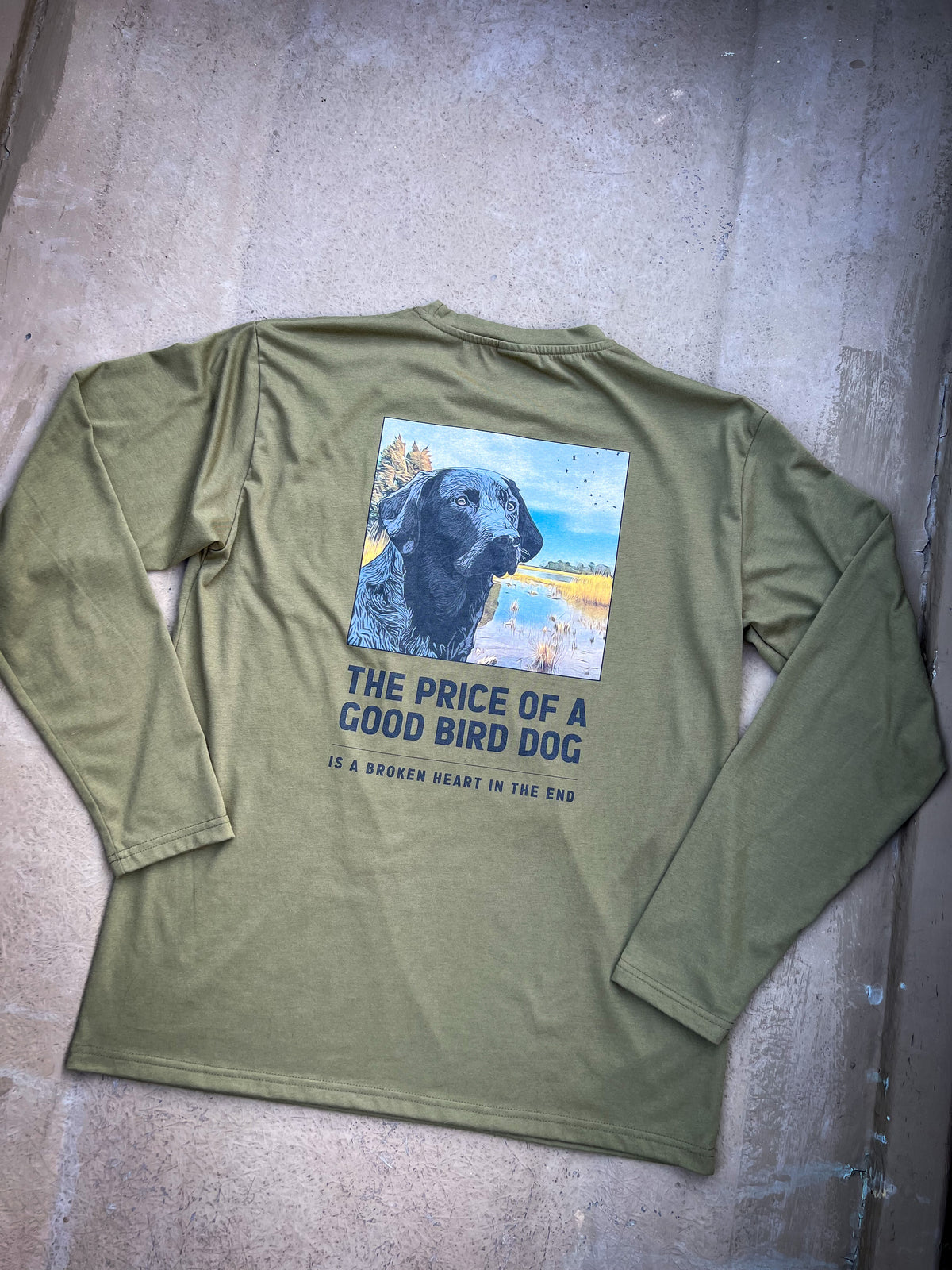 Black Lab Long Sleeve