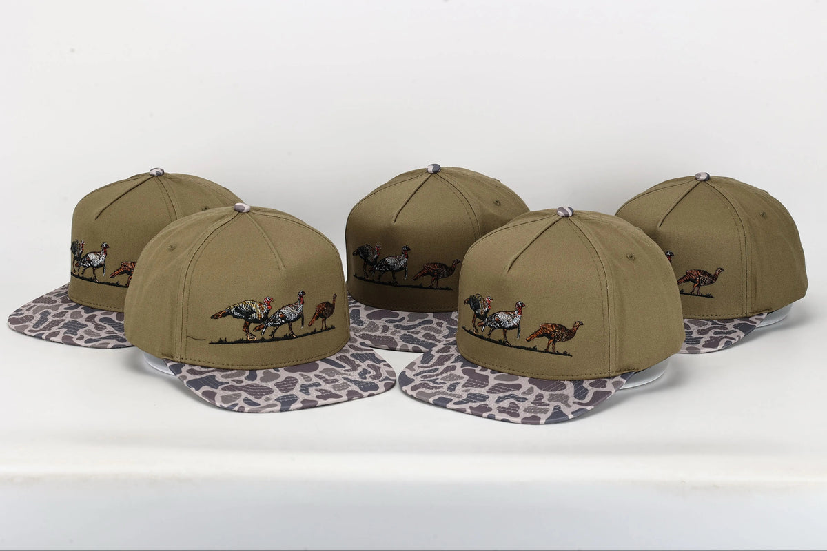 “The Chase” - Olive / Camo