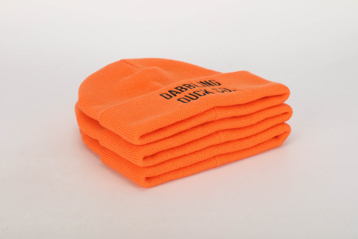 Hunter Orange Beanie