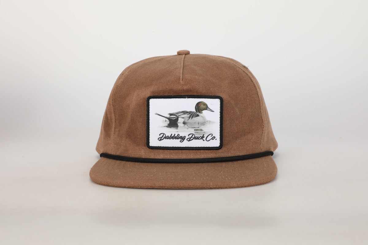 Full Canvas Rope Hat