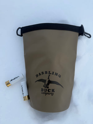 Olive Green Shell Pouch