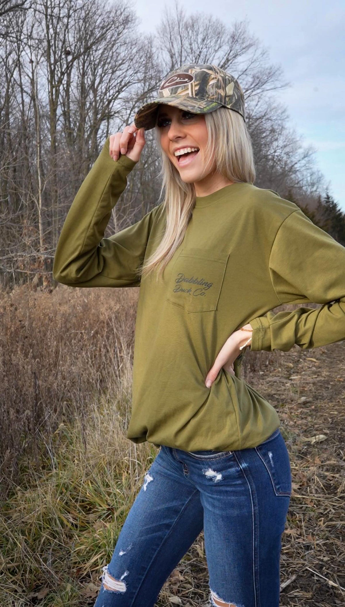 Mallard Pocket Long Sleeve