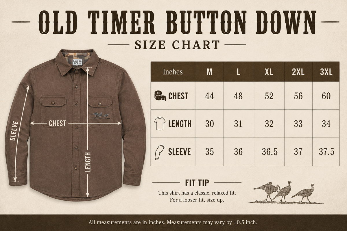 Old Timer Button Down
