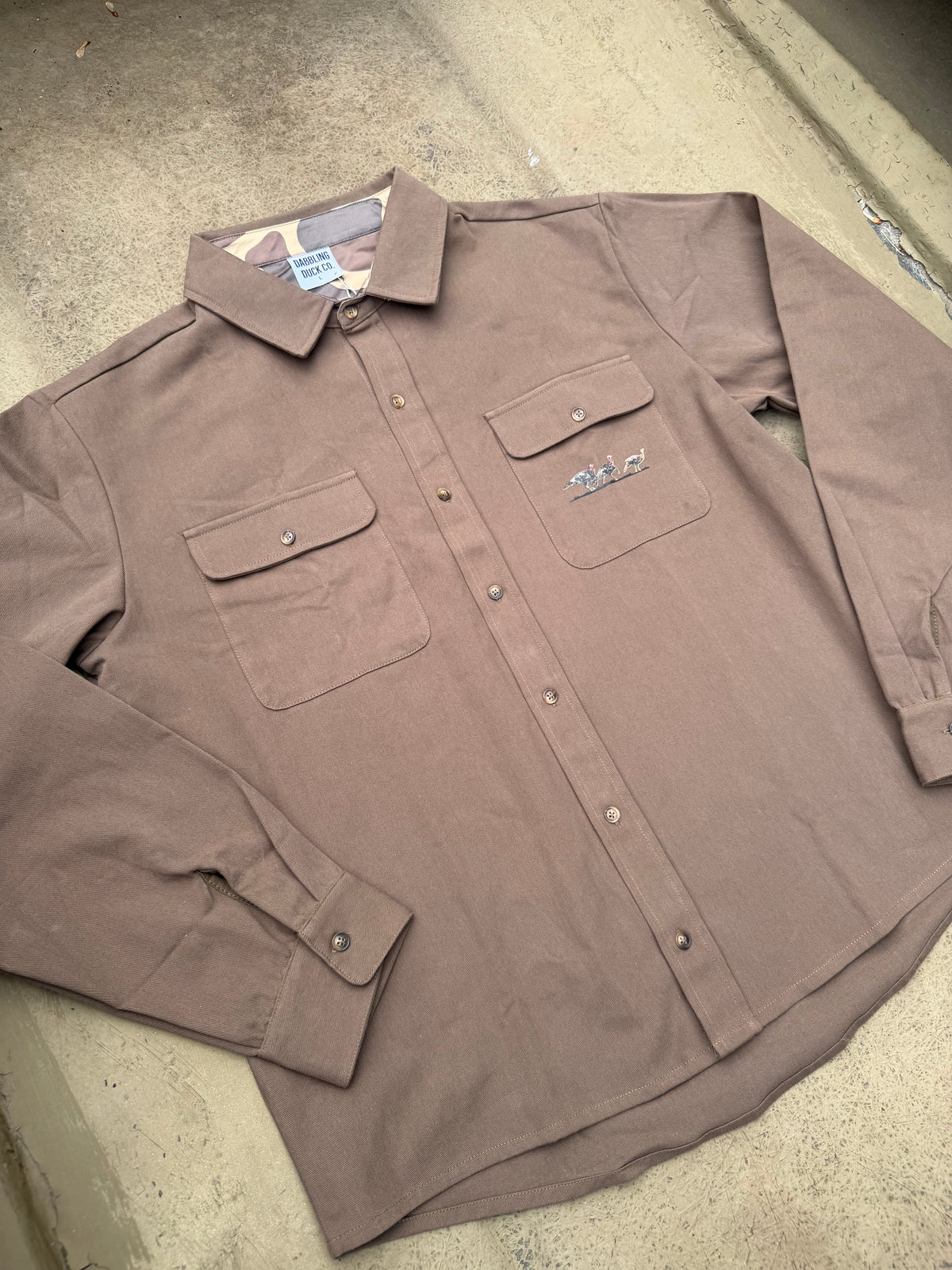 Old Timer Button Down
