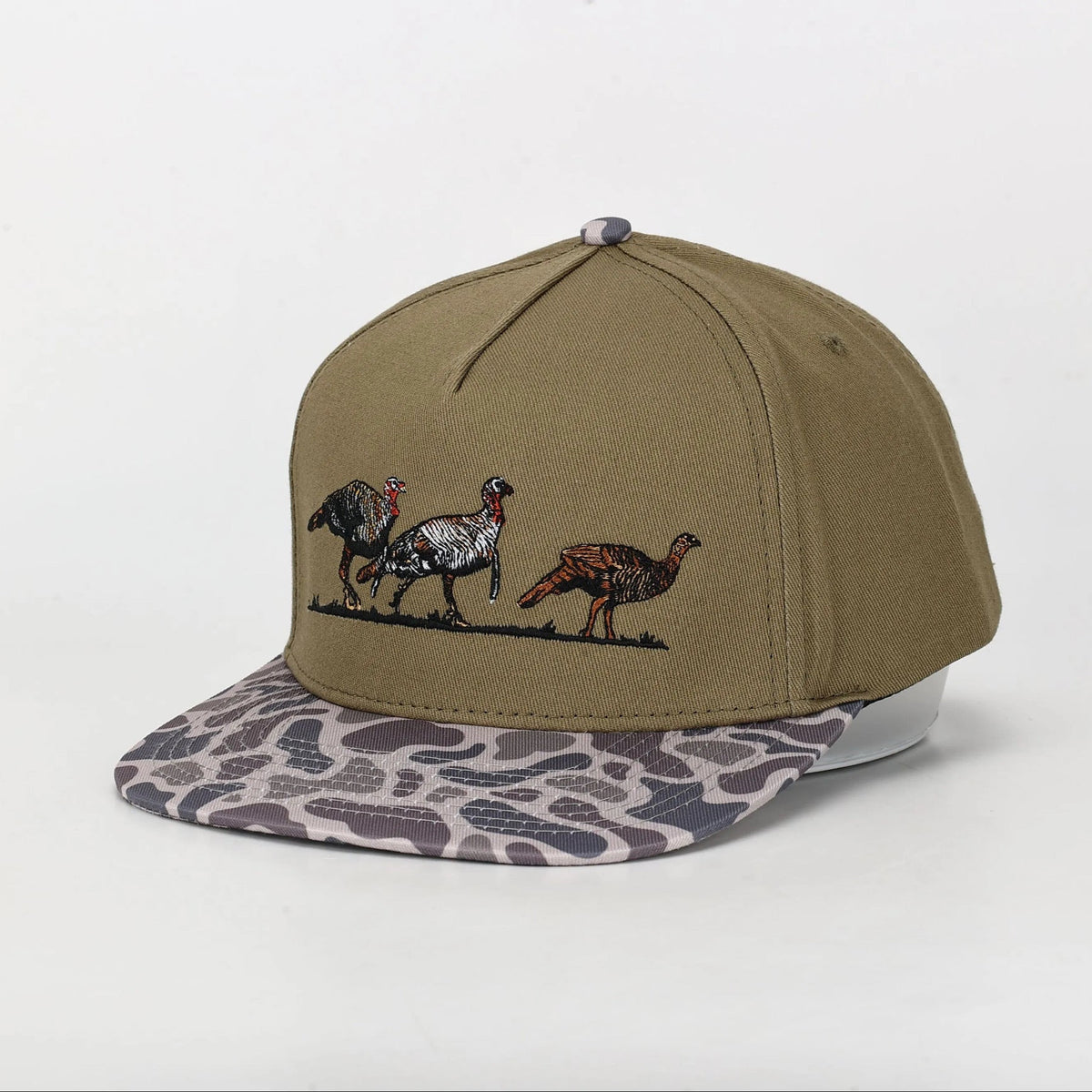 “The Chase” - Olive / Camo