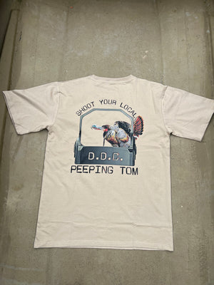 Peeping Tom Pocket Tee