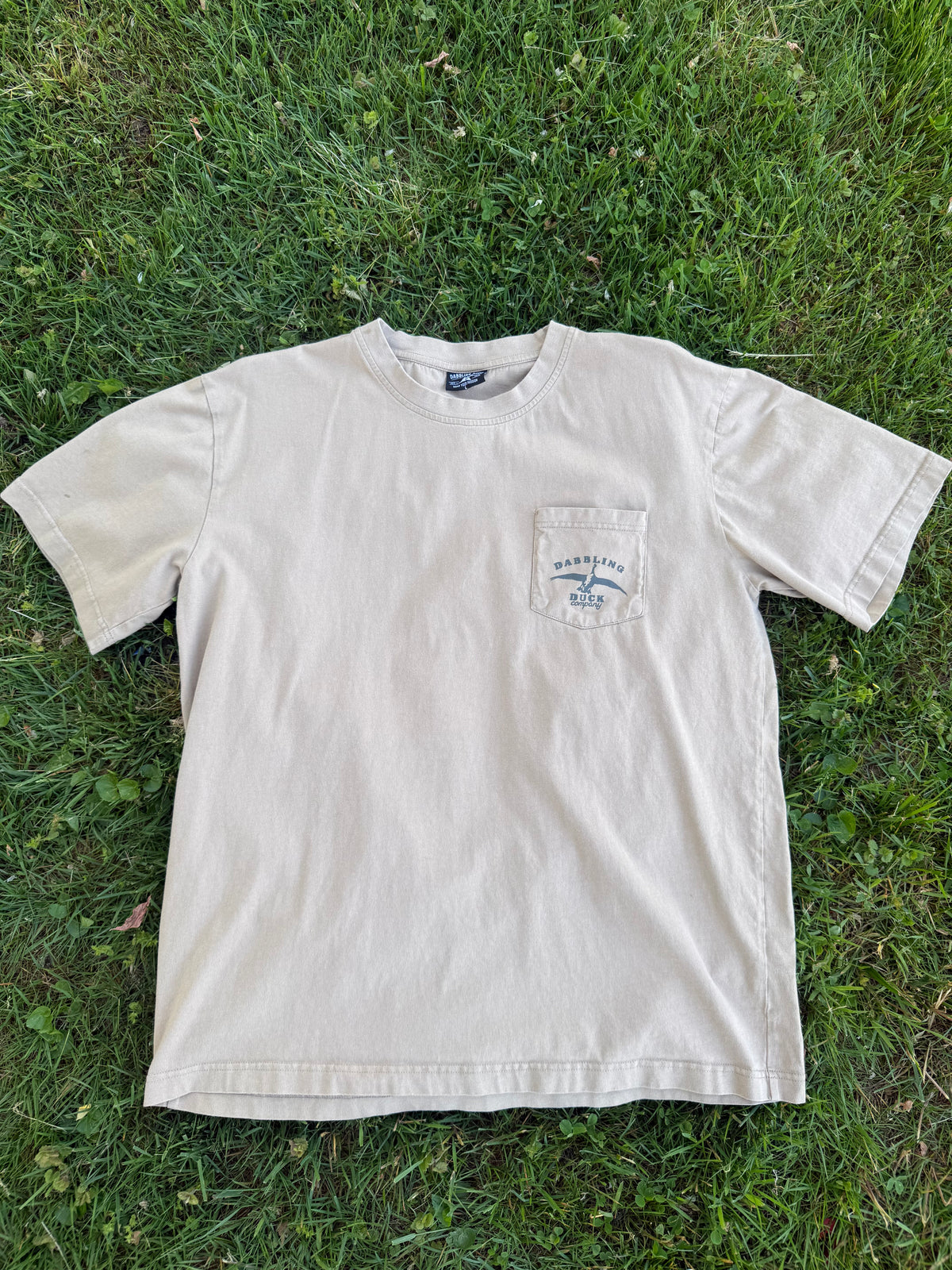 Big Honker Pocket Tee (Tan)