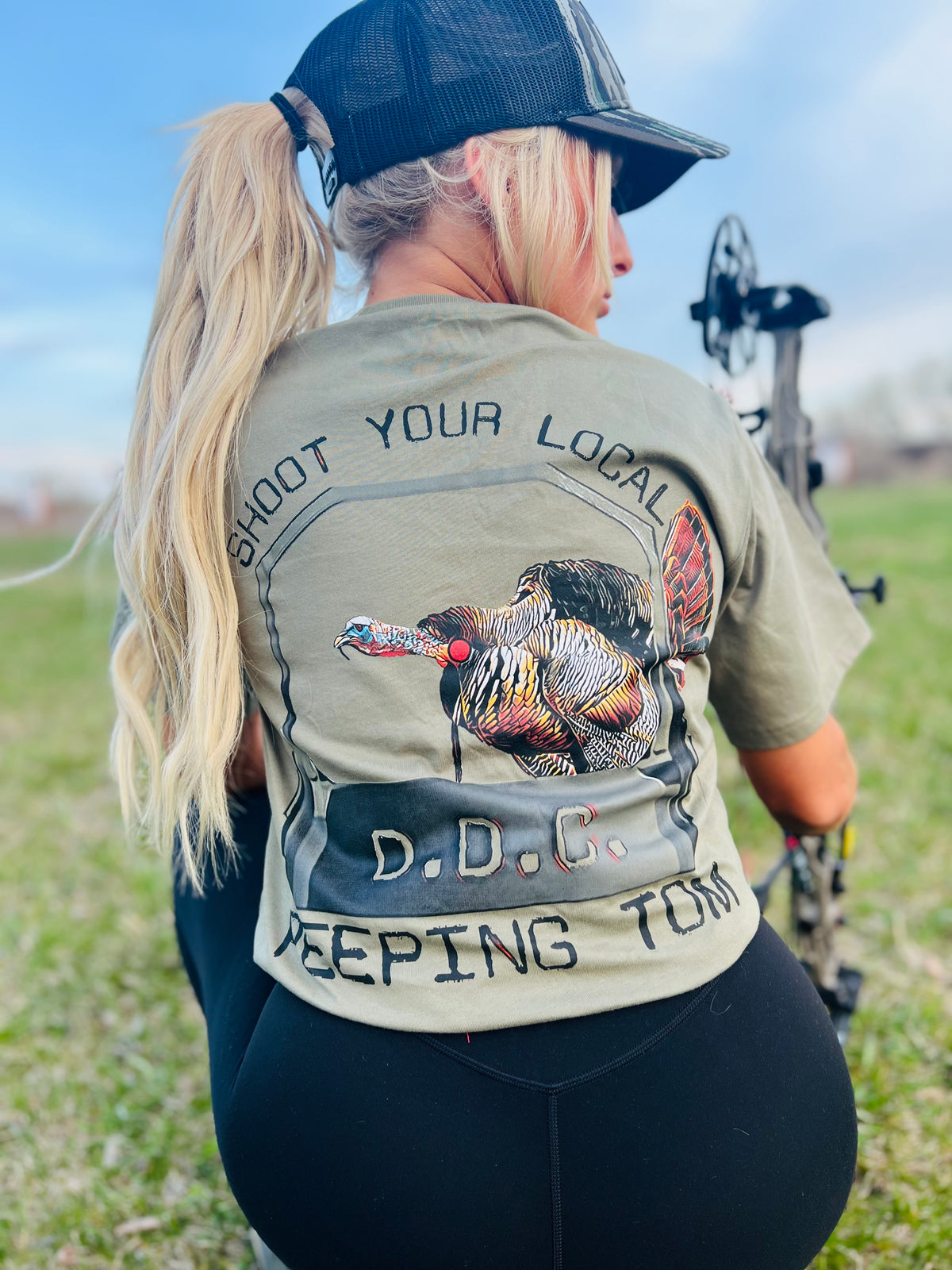 Peeping Tom Pocket Tee