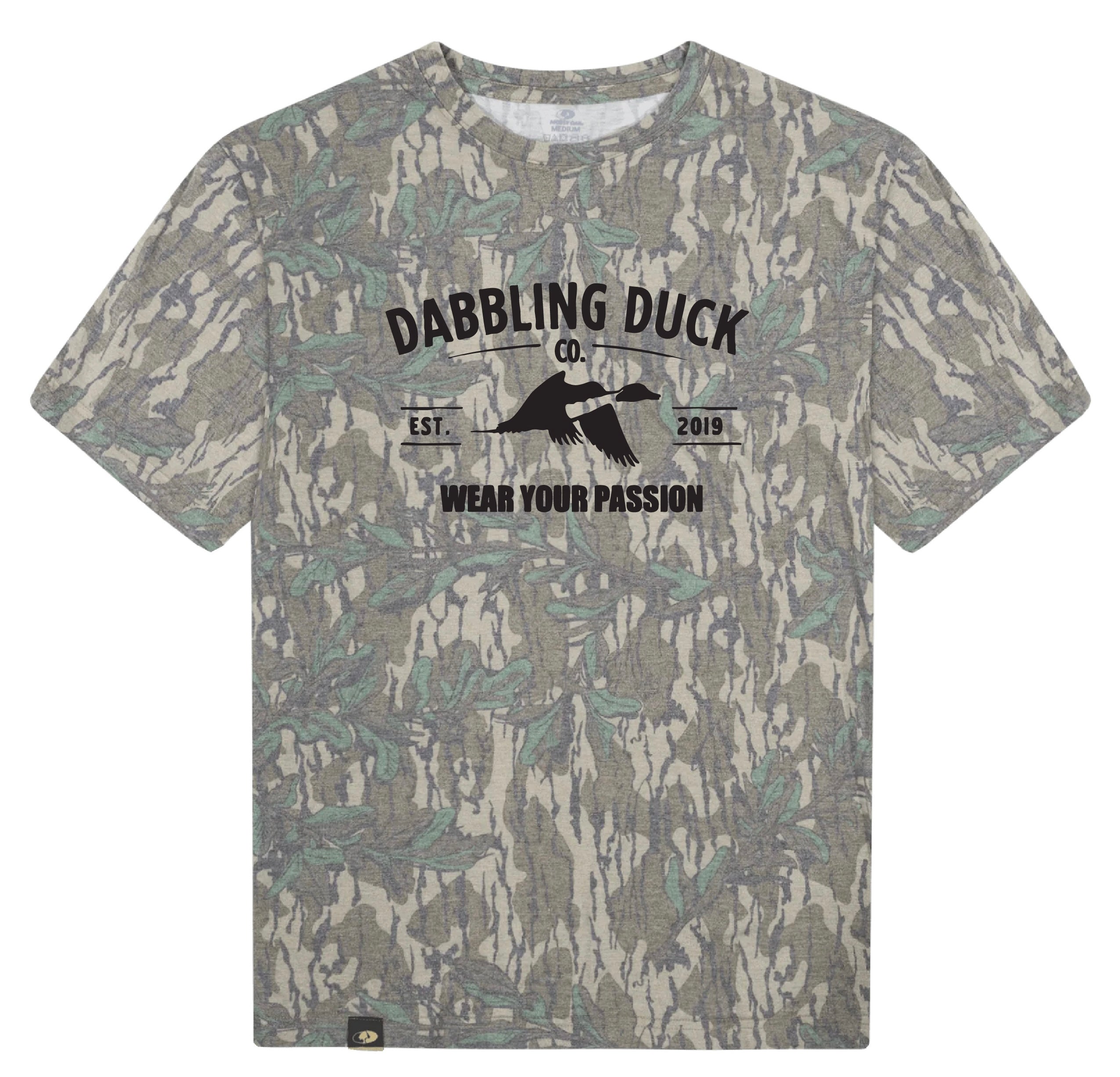 Dabling Plat LIMITED EDITION: Greenleaf Tee - Dabbling Duck Co.