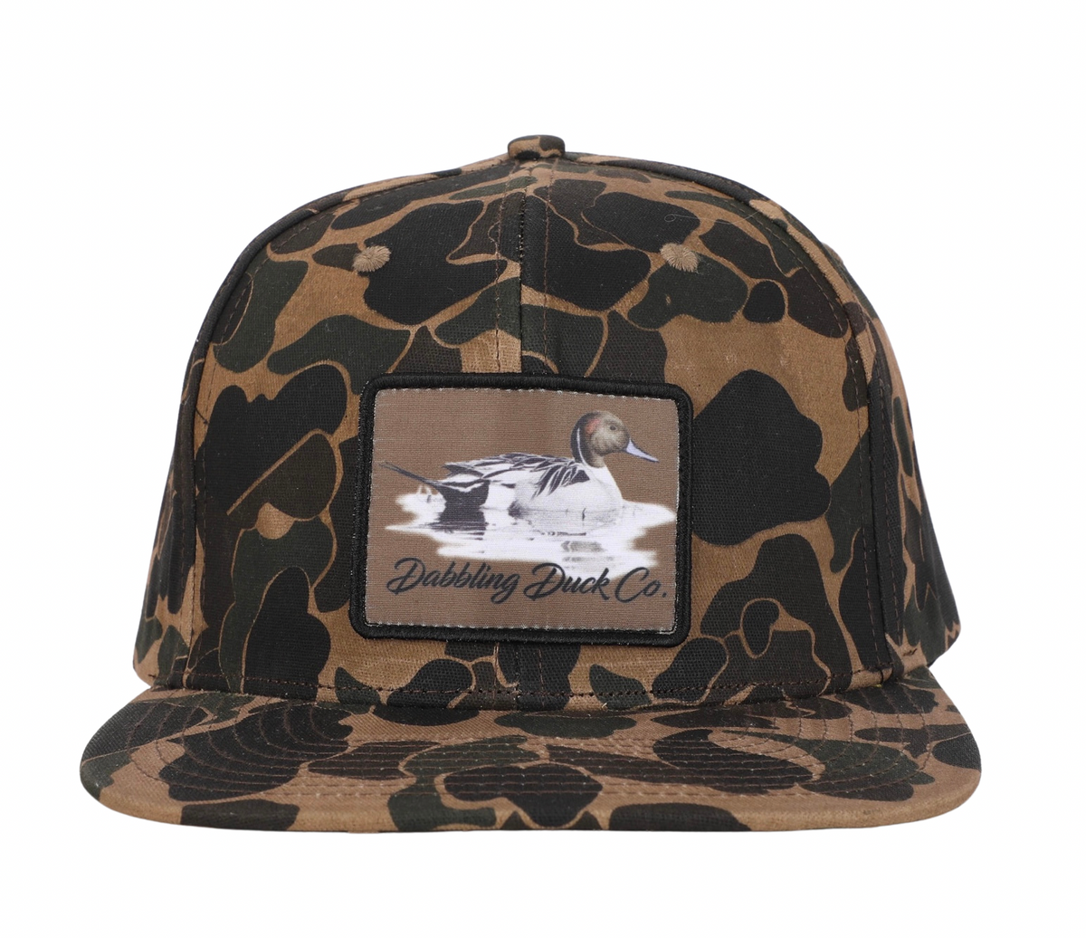 Old School Camo Waxed Canvas