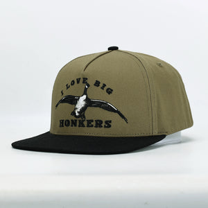 Honker Trucker Olive Green/Black