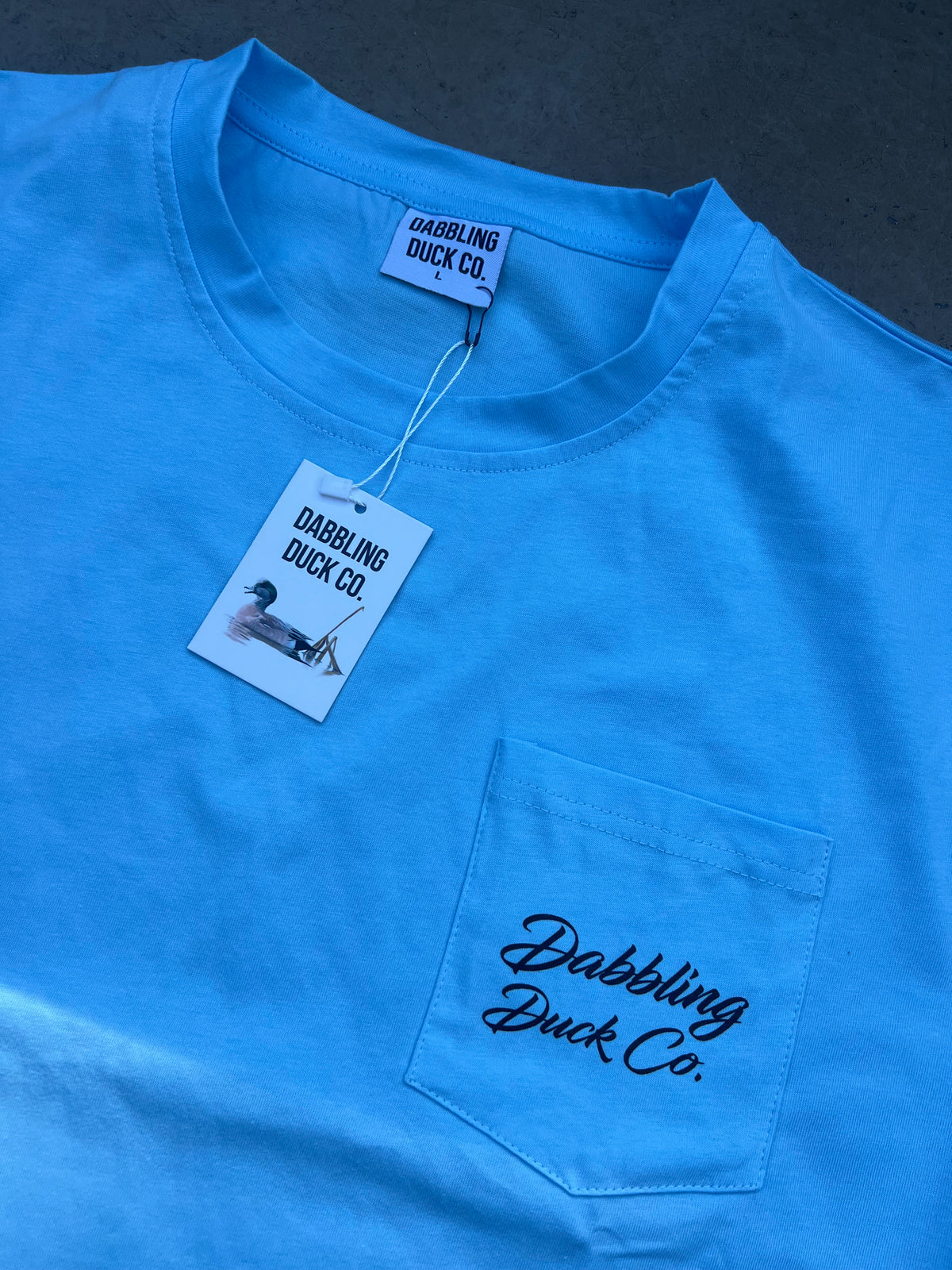 Loaded timber pocket tee