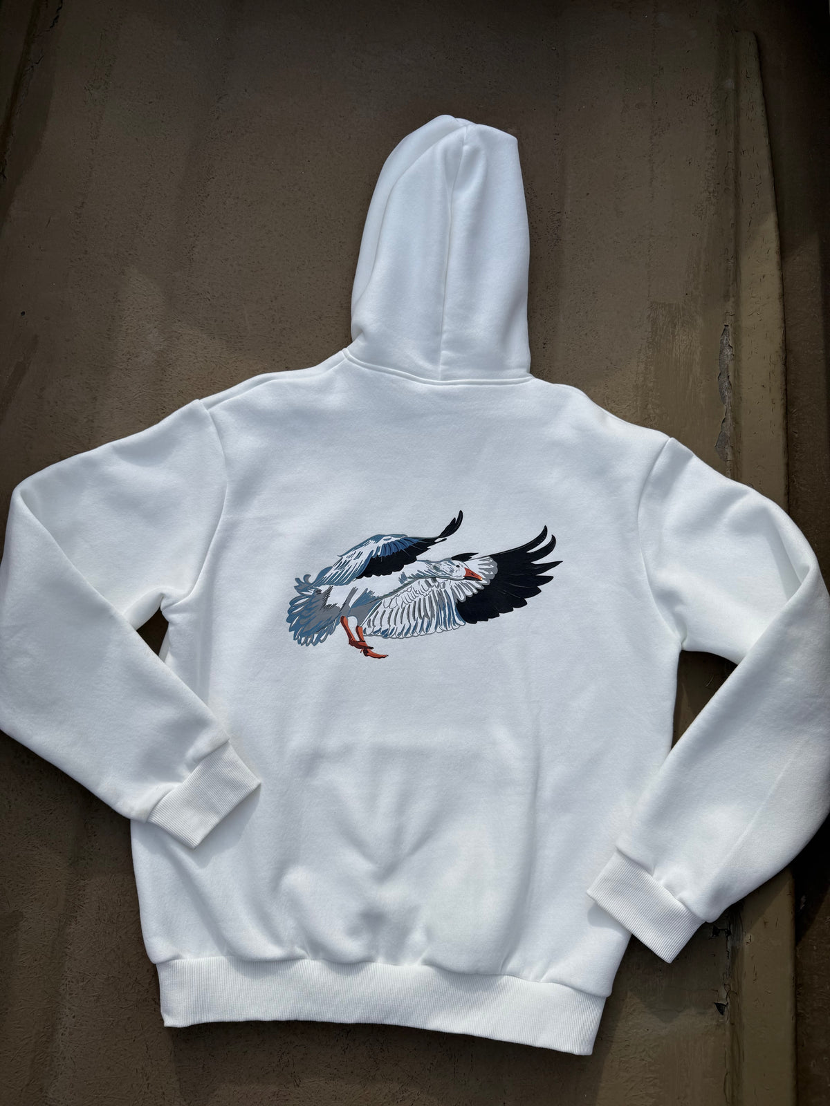 Snow Goose Hoodie