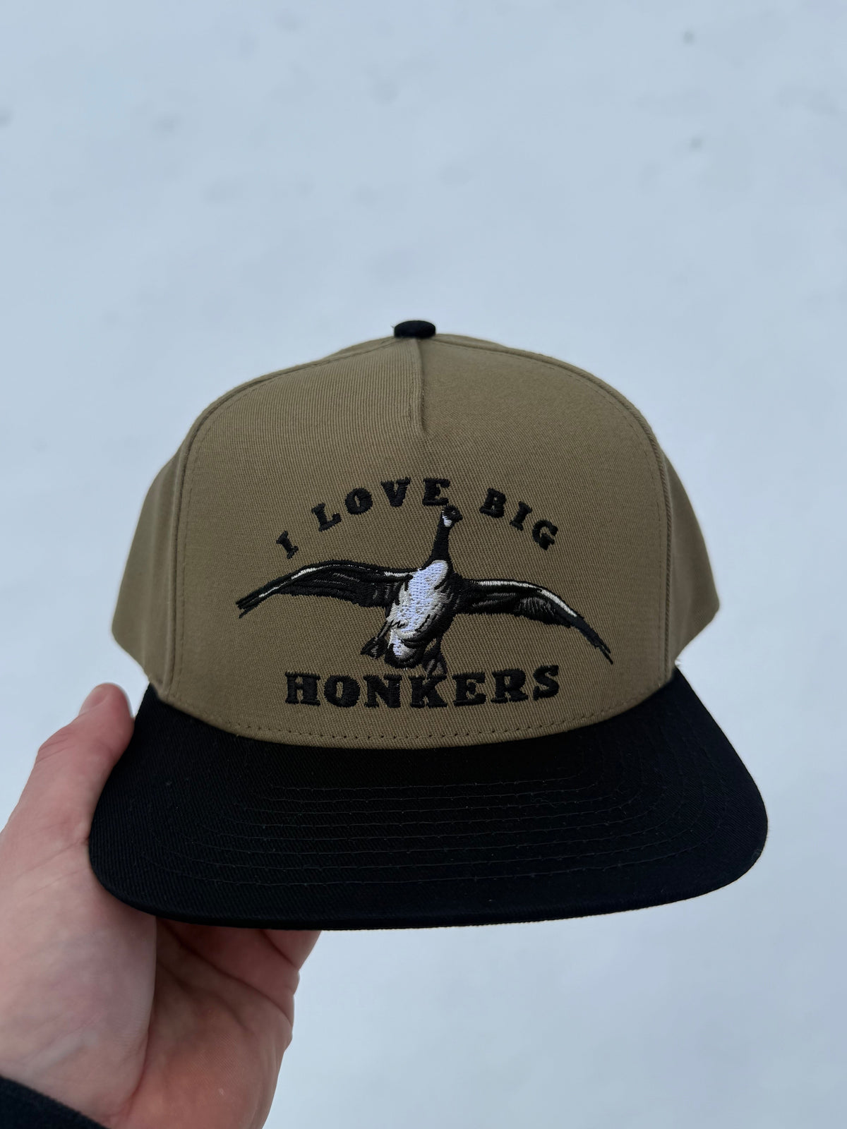 Honker Trucker Olive Green/Black