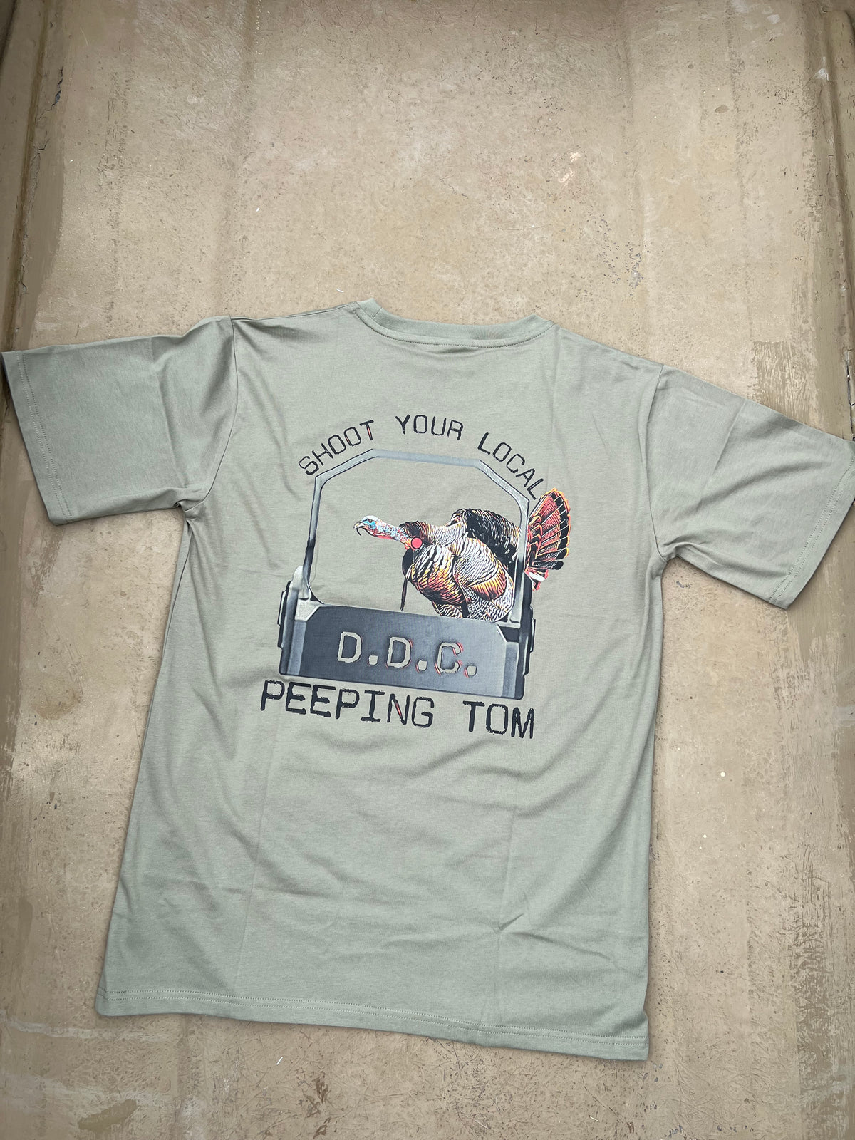 Peeping Tom Pocket Tee