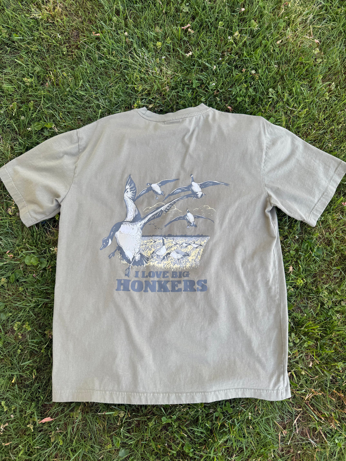 Big Honker Pocket Tee