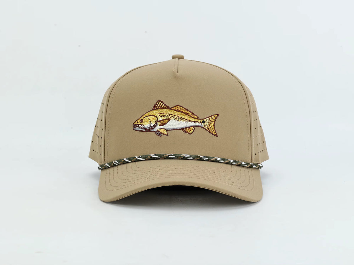 Redfish Trucker