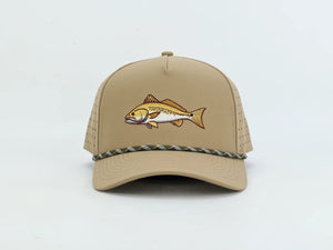 Redfish Trucker