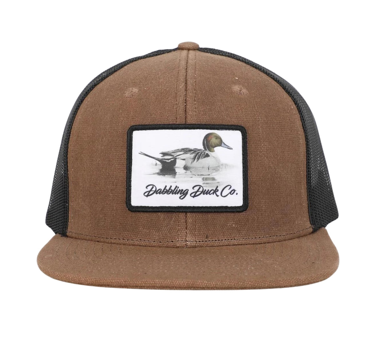 Waxed Canvas Pintail Trucker