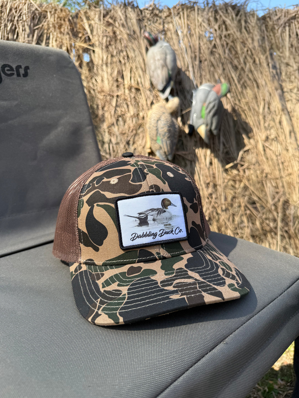 Old School Pintail Trucker