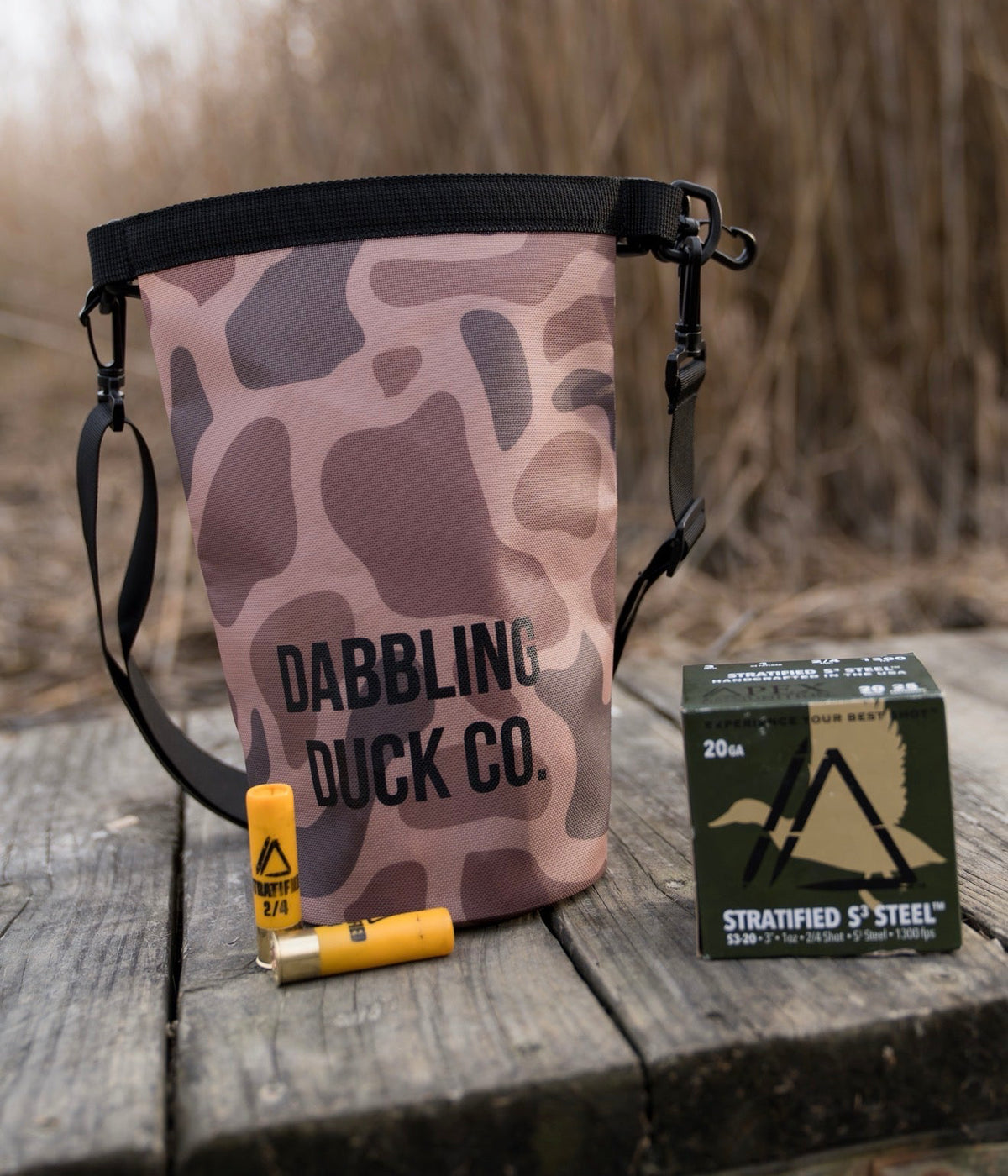 Dry Backpack + Dry Shell Pouch