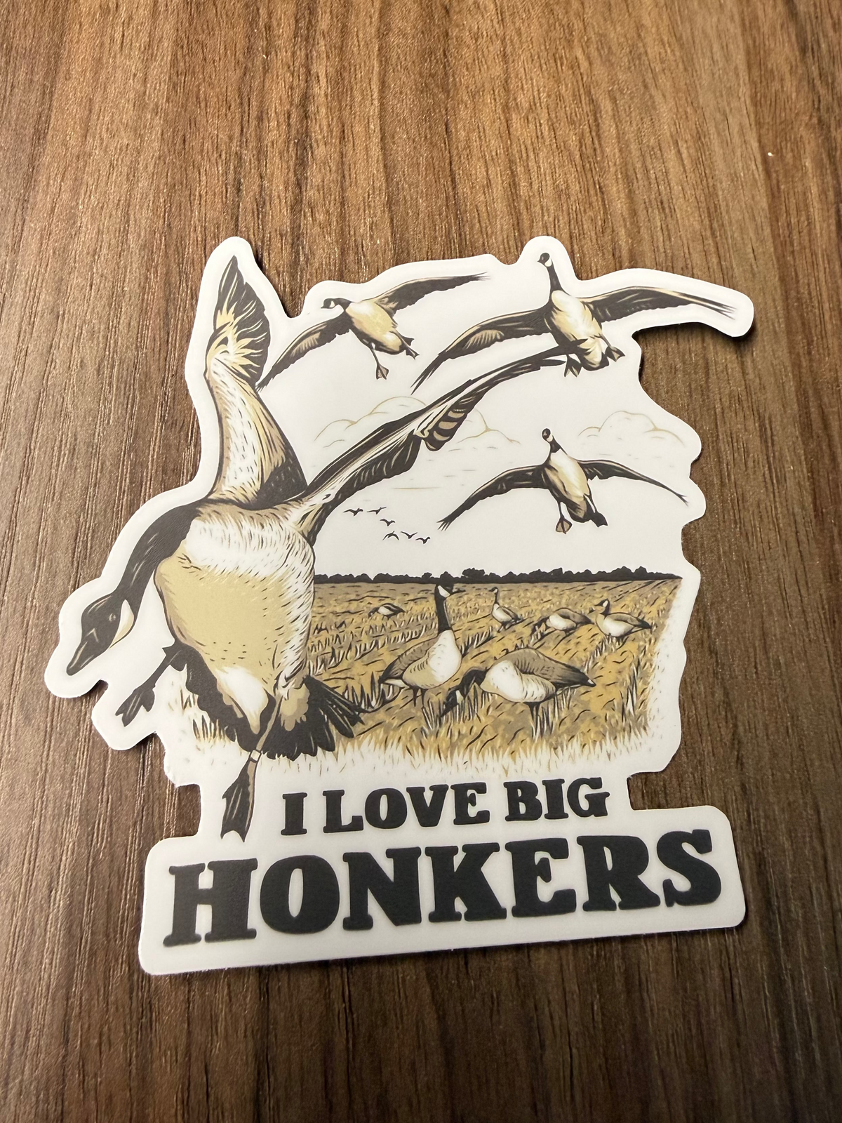 Honker Decal