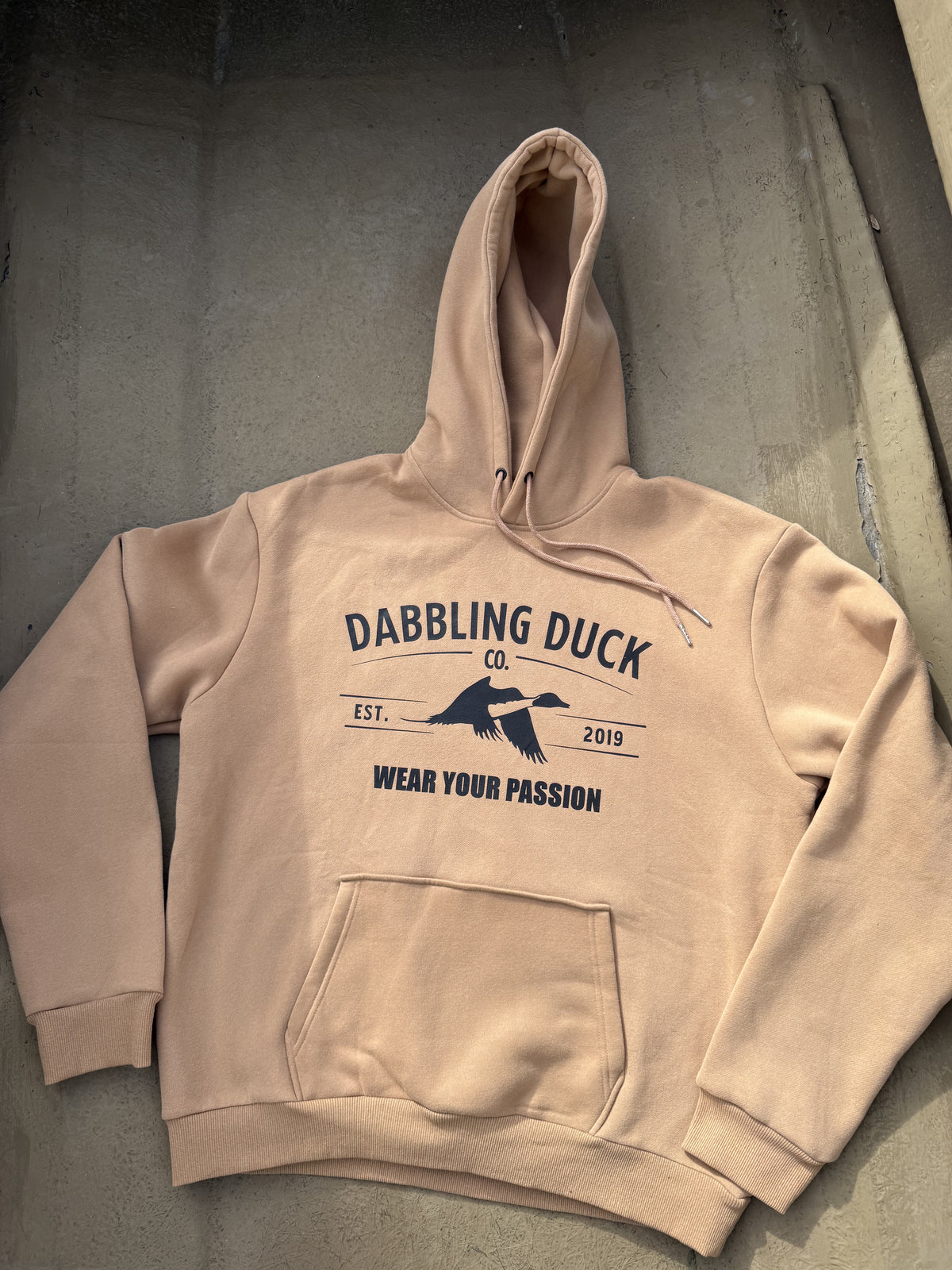 Front Logo Hoodie