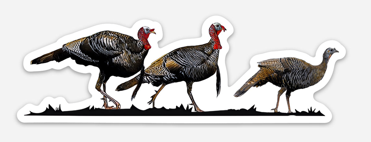 Turkey Decal