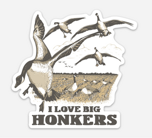 Honker Decal