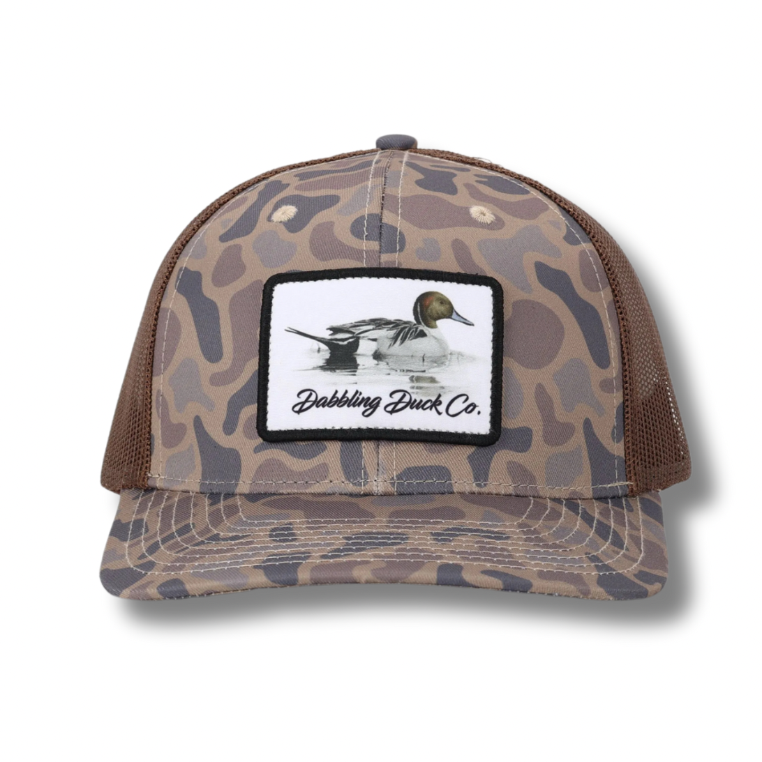 Retro Pintail Trucker