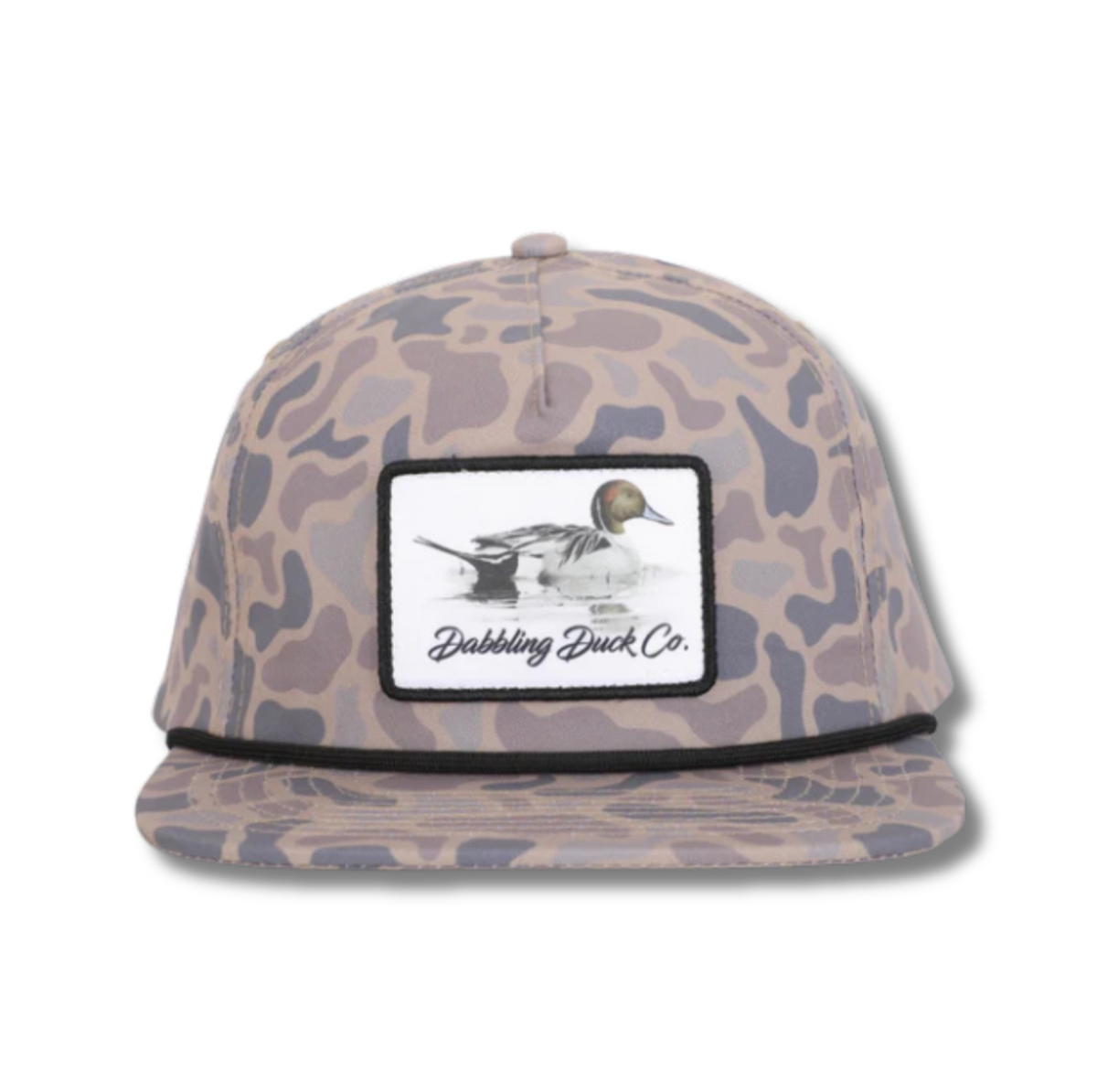 Retro Pintail Rope Hat