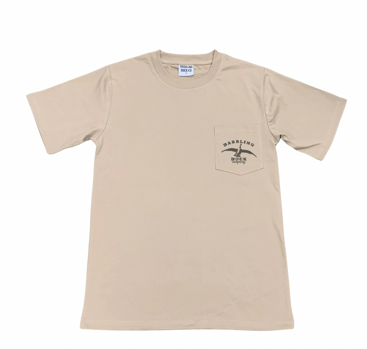Big Honker Pocket Tee (Tan)