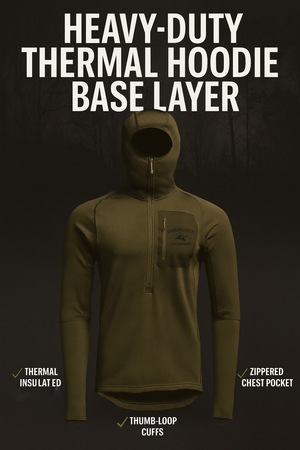 Thermal Hoodie