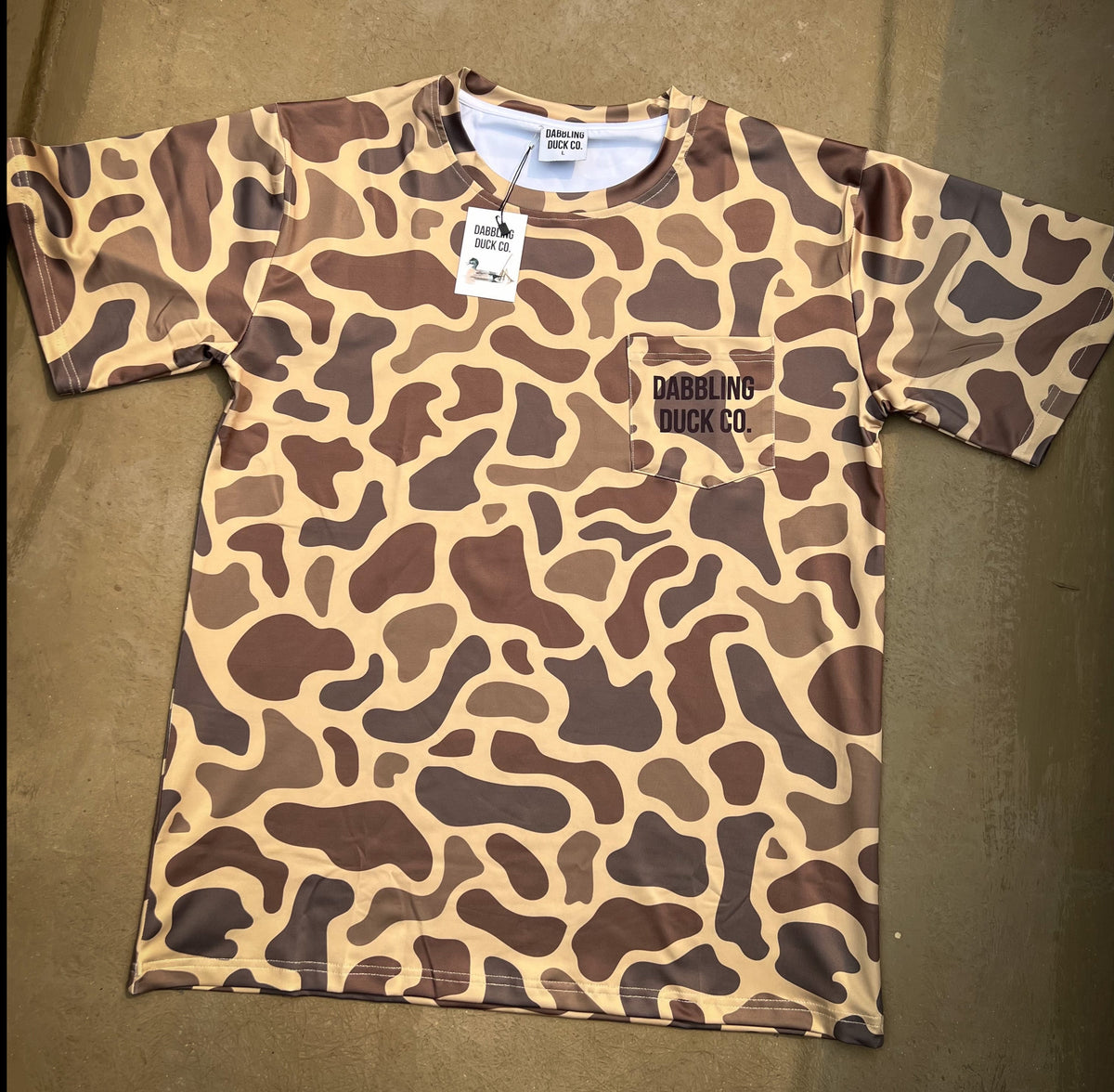 Pintail Dry Fit Pocket Tee