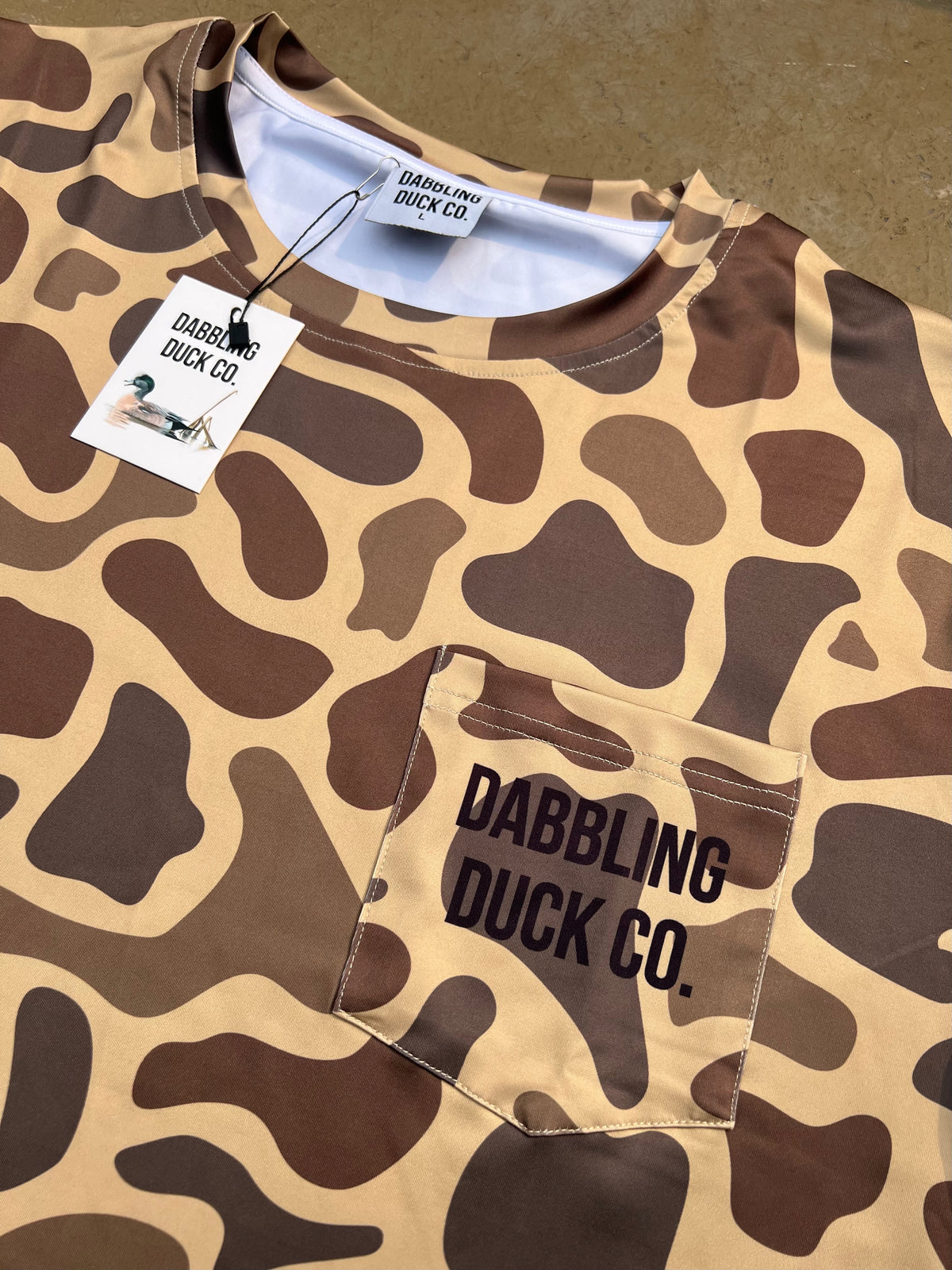 Dry Fit Wigeon Tee