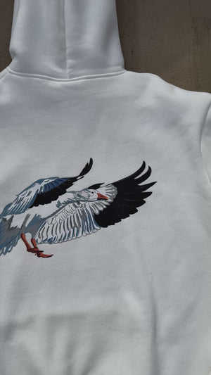 Snow Goose Hoodie