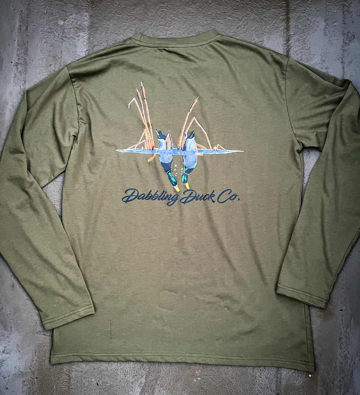 Mallard Pocket Long Sleeve
