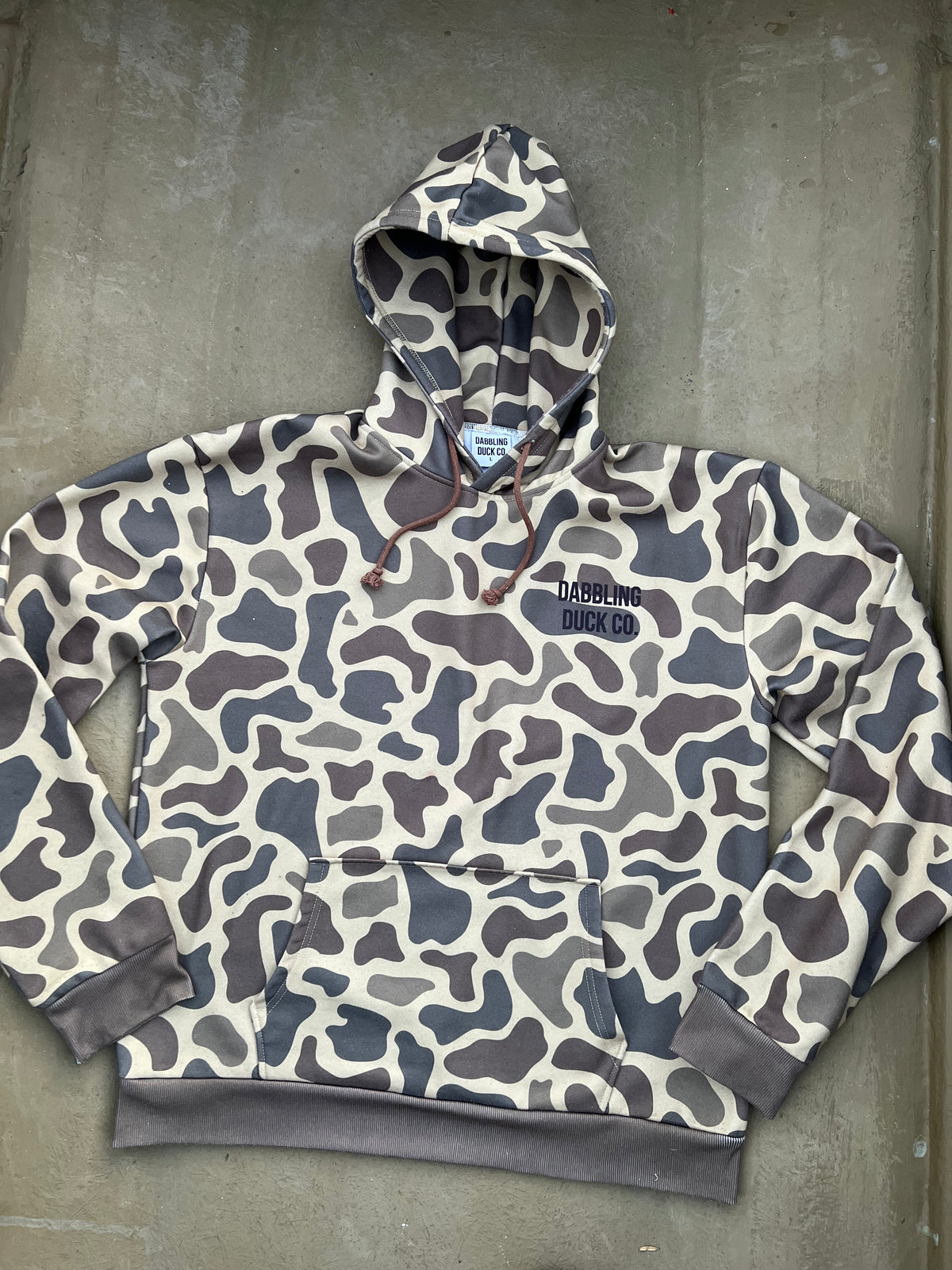 Old School Wigeon Hoodie Dabbling Duck Co