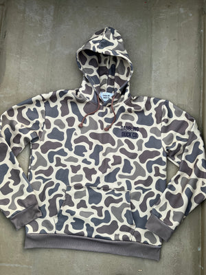 Old school top bape hoodie