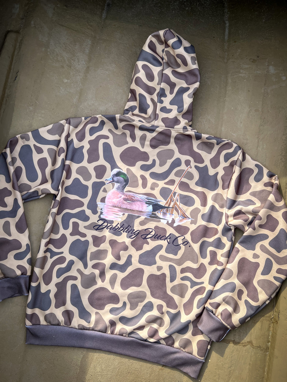 Old School Wigeon Hoodie