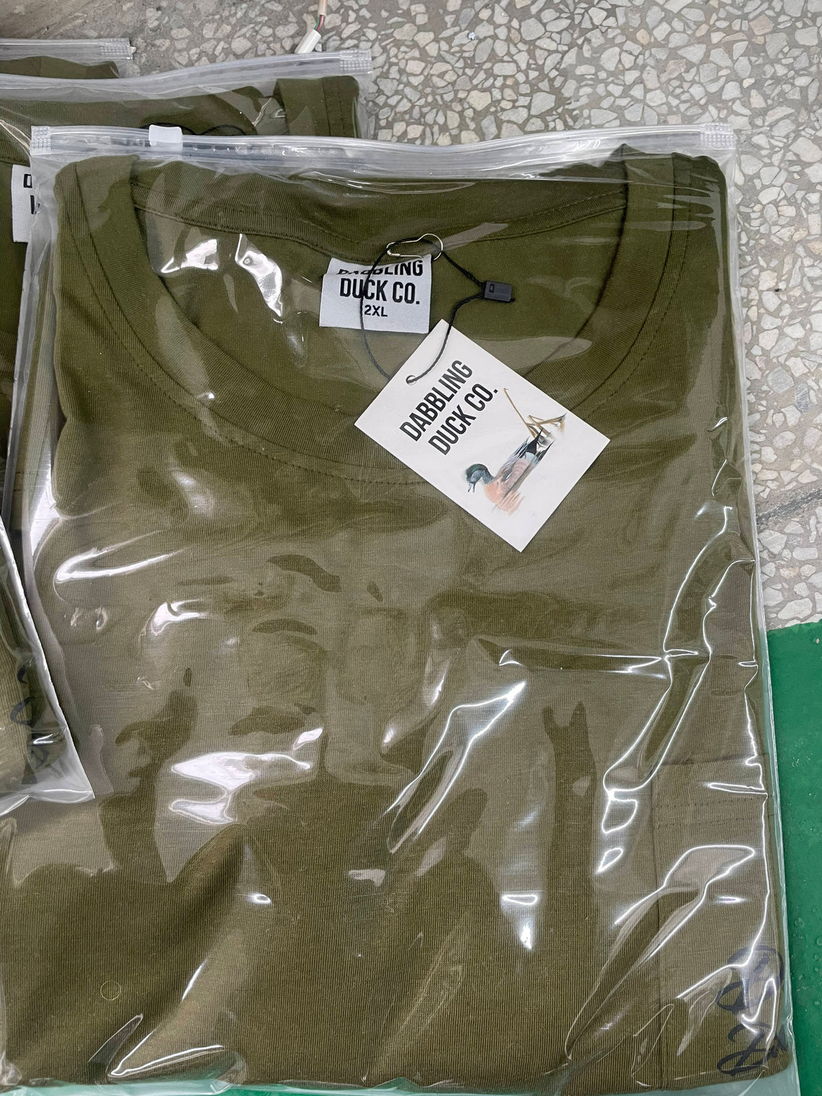 Mallard Pocket Long Sleeve