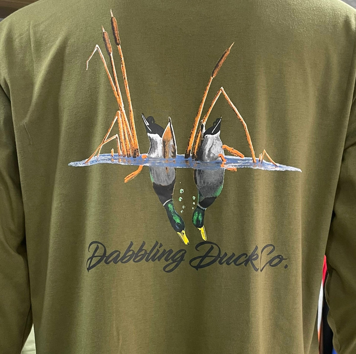 Mallard Pocket Long Sleeve