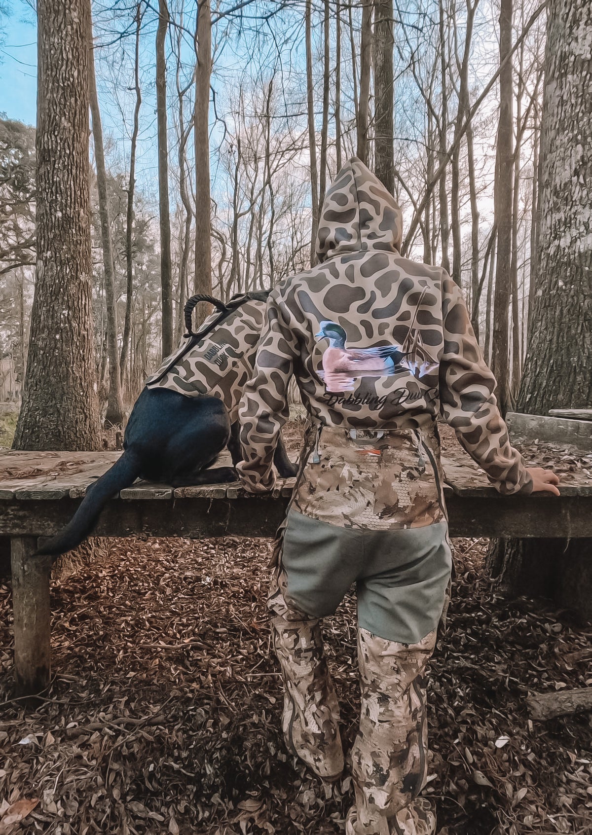 Old School Wigeon Hoodie